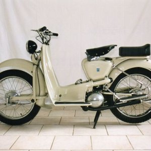 Aermacchi tipo U 125 - 1953
